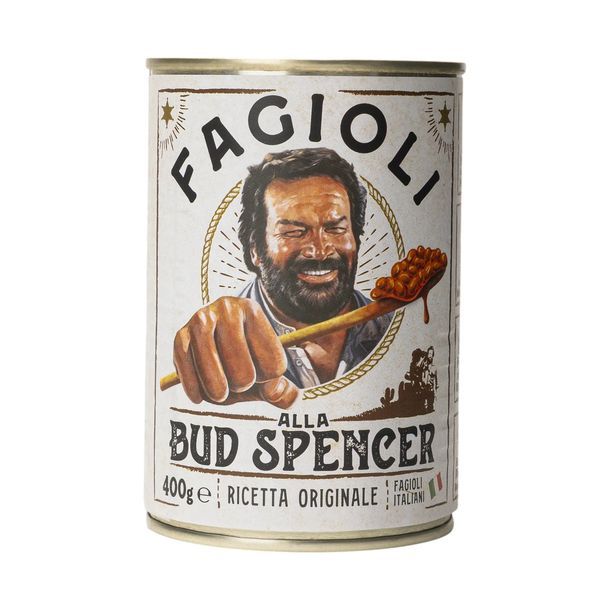 Fagioli 400G Bud Spencer Pinto Bab Füstölt Szalonnával