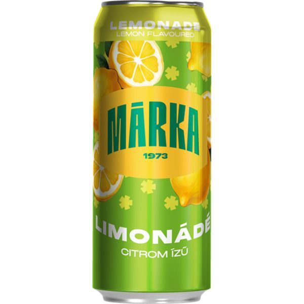 Márka limonádé citrom 330 ml