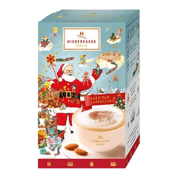 Niederegger 220G Marzipan Cappuccino Weihnachtsmann