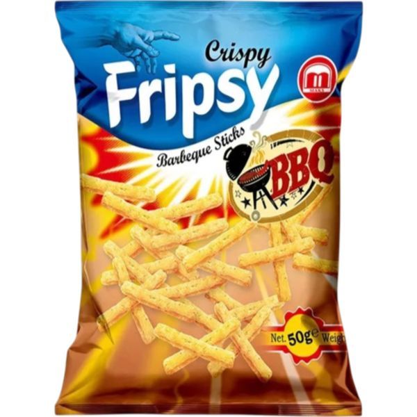 Fripsy 50G Barbeque Ízű Snack