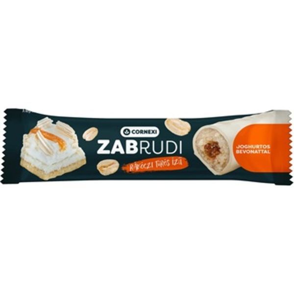 Cornexi 30G Zab Rudi Rákóczi túrós, Sárgabarackos töltelékkel, joghurtos bevonattal