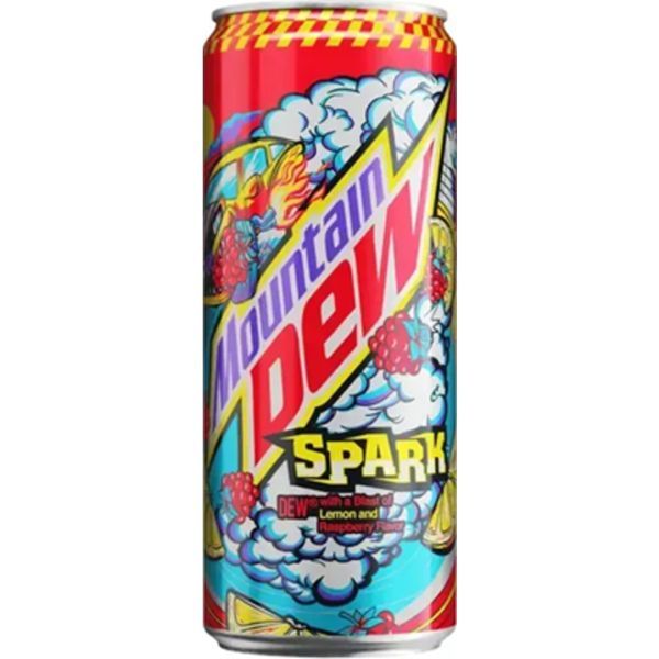 Mountain Dew 0.5L Spark (DRS)