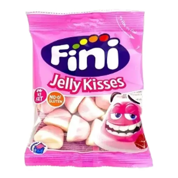 Fini starwberry kisses 10312 75 g
