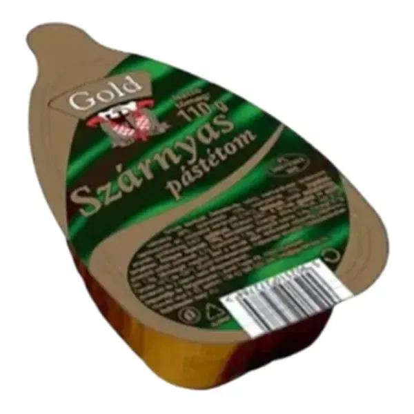 Gold Szárnyas Pástétom 110G