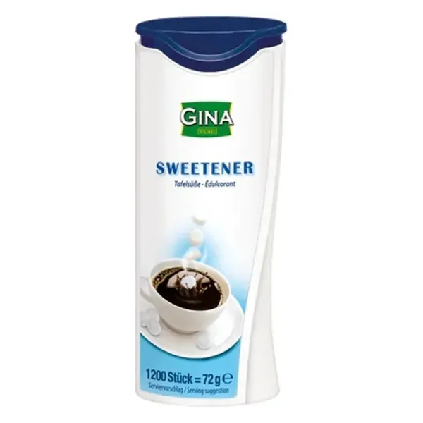 Gina 72G Sweetener 1200Db-Os Édesítő