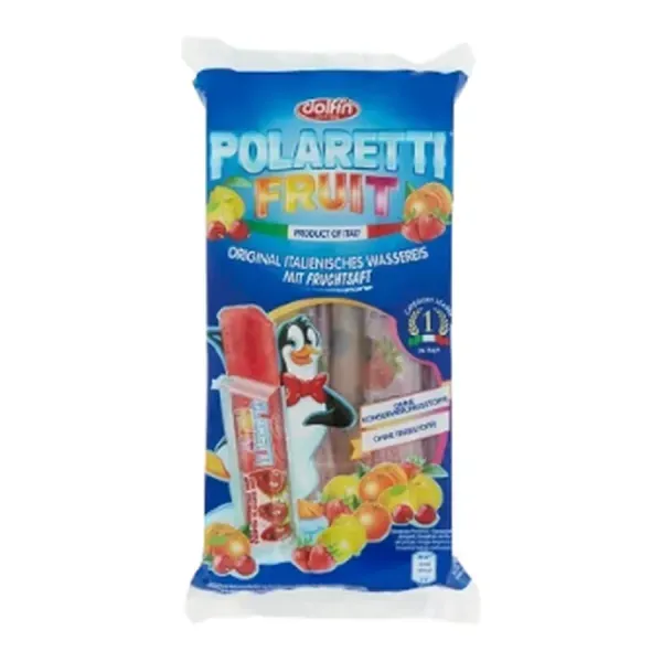 Jégnyalóka Polaretti 10x40Ml Fruit