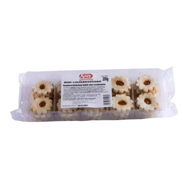 Roshen Lovita 135G Piskótatallér Narancsos