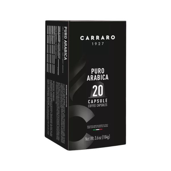 Carrao Puro Arabica Premium kávékapszula 20db (Nespresso kompatibilis)