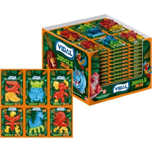 Vidal jungle jelly 11139 66 g
