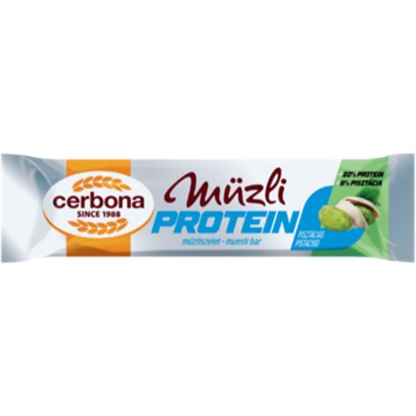 Cerbona Protein Pisztáciás 35G