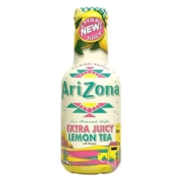 AriZona 0.45L Fekete tea Juicy Lemon (DRS)