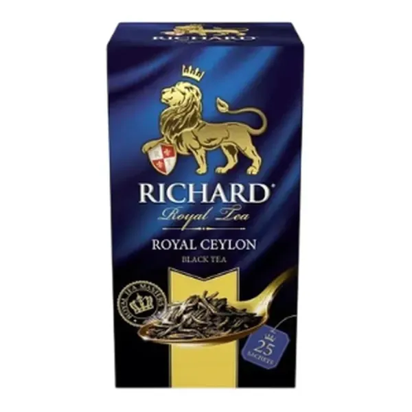 Richard Royal 50G Kakukkfű És Rozmaring Fekete Tea