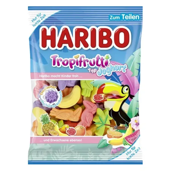 Haribo topifrutti joghurt 160 g
