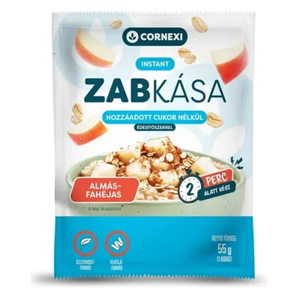 Cornexi 55G Zabkása Almás-Fahéjas HCN