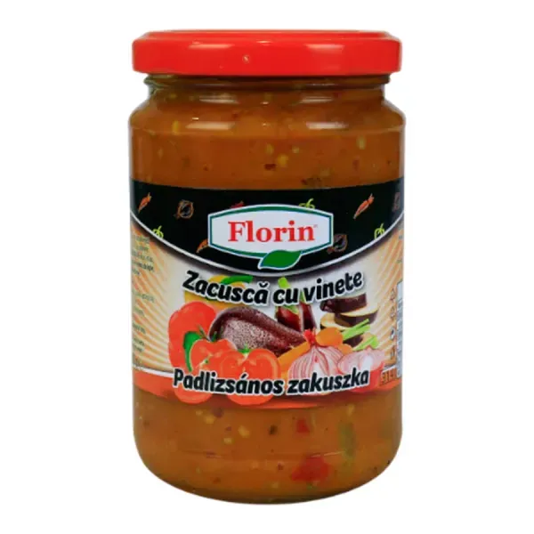 Florin 300G Padlizsános Zakuszka