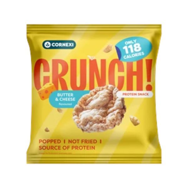Cornexi 30G Crunch Protein Snack Vajas Sajtos