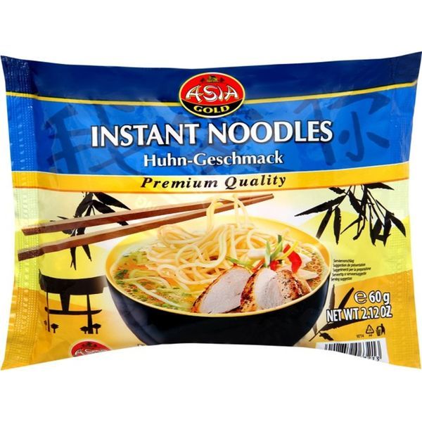 Asia Gold Instant Nudeln 60G Csirke
