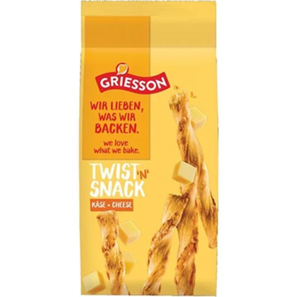 Griesson 125G Vajas Sós Rúd Sajttal