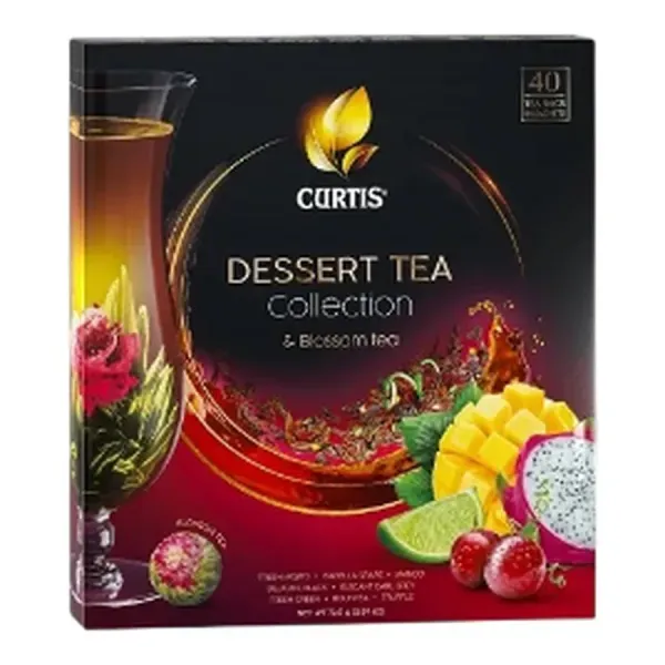 Curtis Dessert Tea Collection & Blossom Tea 73,5G
