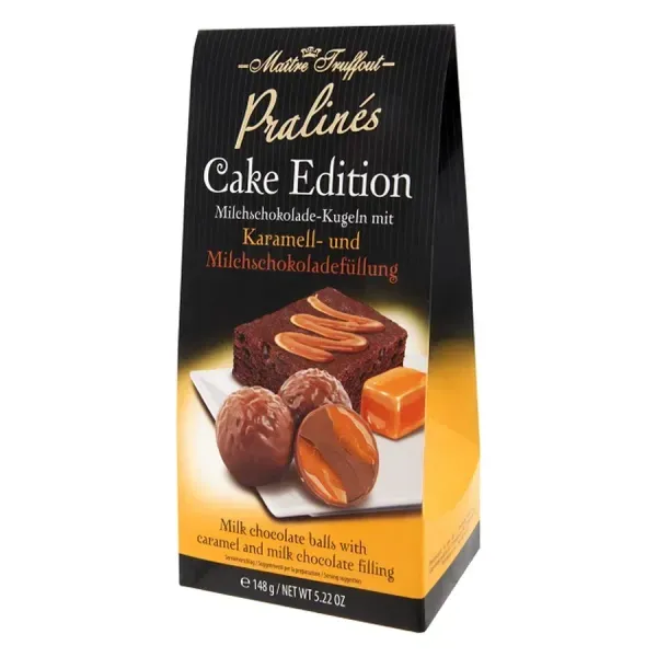 Maitre T. 148G Cake Edition Karamell&Milchschokolade