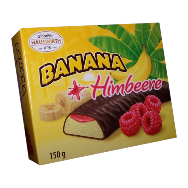 Hauswirth 150G Schoko Bananen Szeder