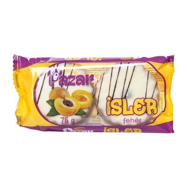 Pazar Isler 76G Fehér Bevonóval