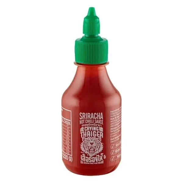 Crying Thaiger Sriracha Extra Csípős Chiliszósz 200Ml