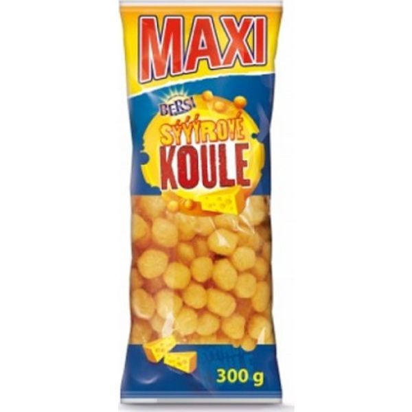 Bersi Snack XXL 300G Sajtos Golyók