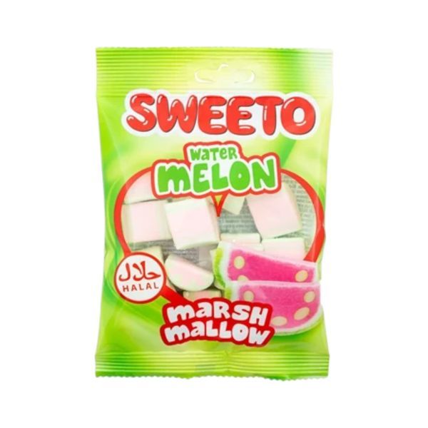 Sweeto 30G Dinnye ízű Marshmallow