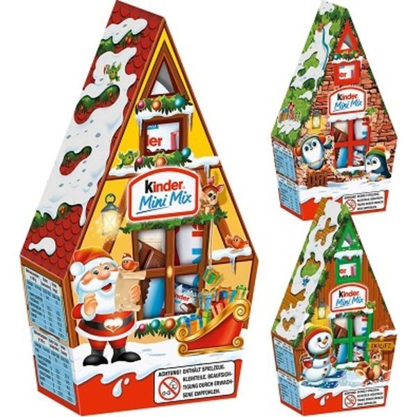 Kinder 76G Mini Mix Házikó