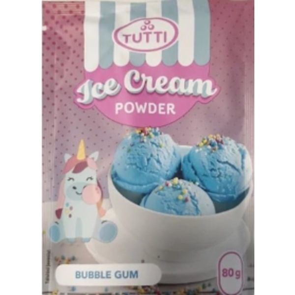 Tutti Fagyipor 80G Bubble Gum