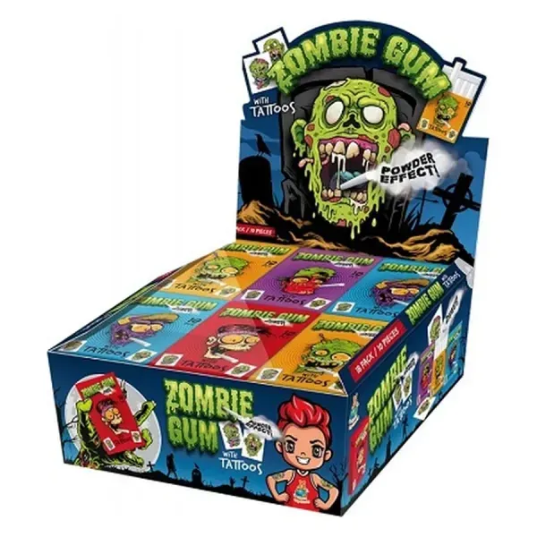 Zombie Rágó Tetoválással 35G