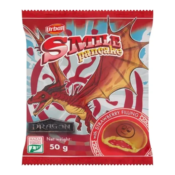 Smile Palacsinta 50G Eper