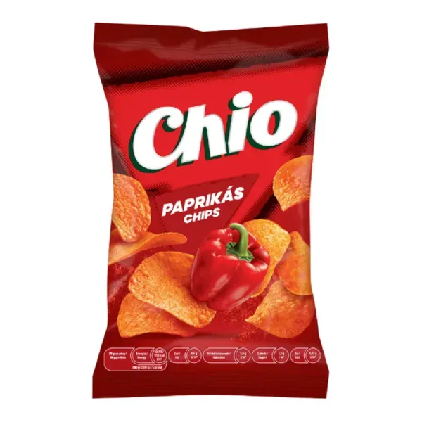 Chio Chips 60G Paprikás