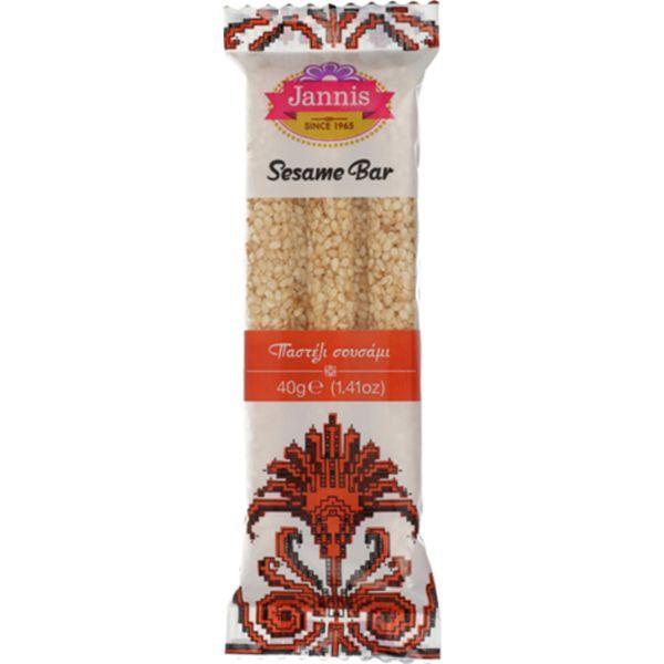 Jannis 40G Szezámmagos Szelet