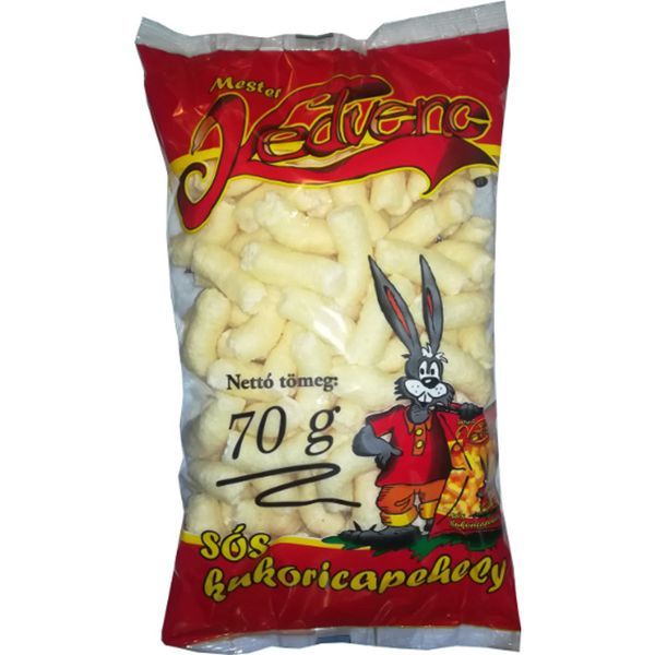 Mester Kedvenc Pufi 70G Gluténmentes Sós