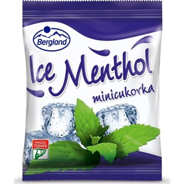 Bergland Mini Cukor ice mentol 70 g