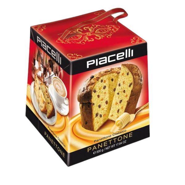 Piacelli Panettone 500G Classic /87823/