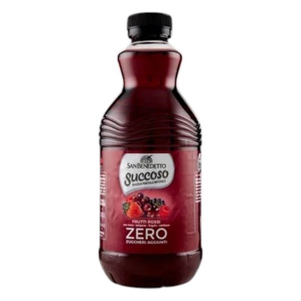 San Benedetto 0.90L Zero Piros Gyümölcs