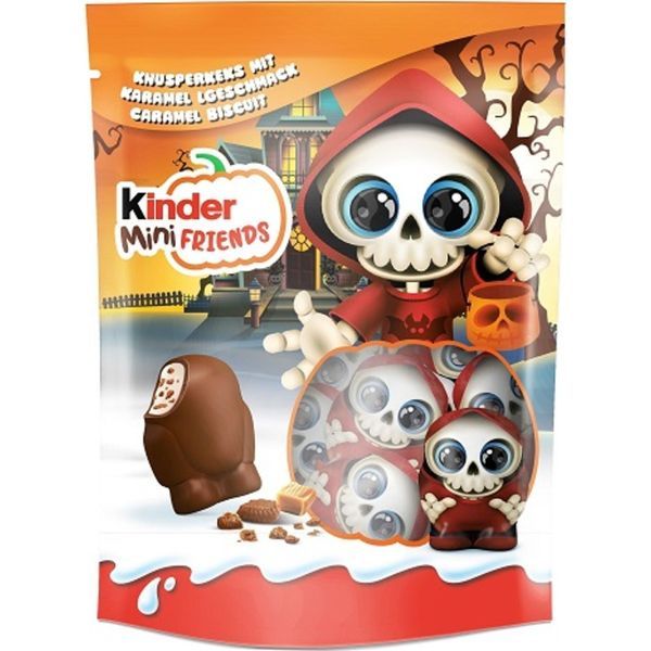 Kinder 122G Halloween Mini Friends Caramel