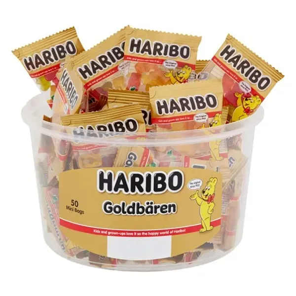 Haribo Goldbaren, 1 db, 10 g