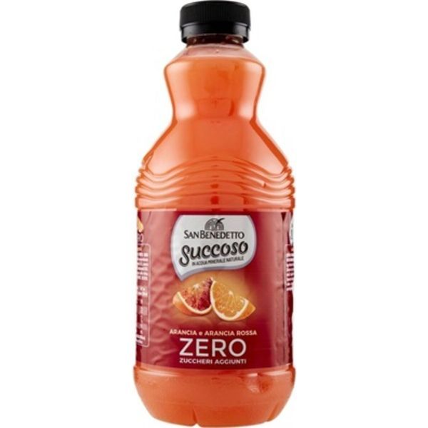 San Benedetto 0.90L Zero Narancs-Vérnarancs