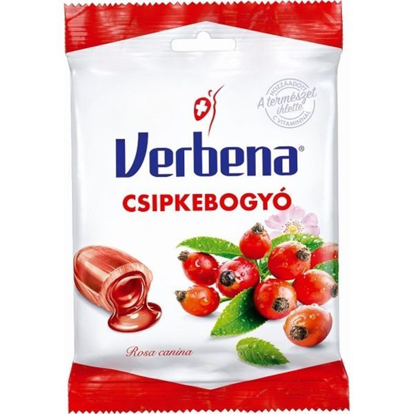 Verbena csipkebogyó cukor rosa canina 60 g
