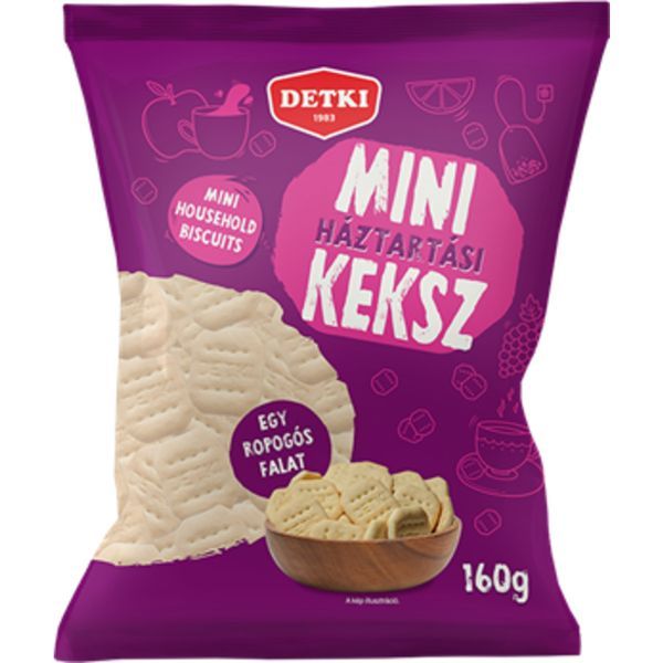 Detki 160G Mini Háztartási Keksz