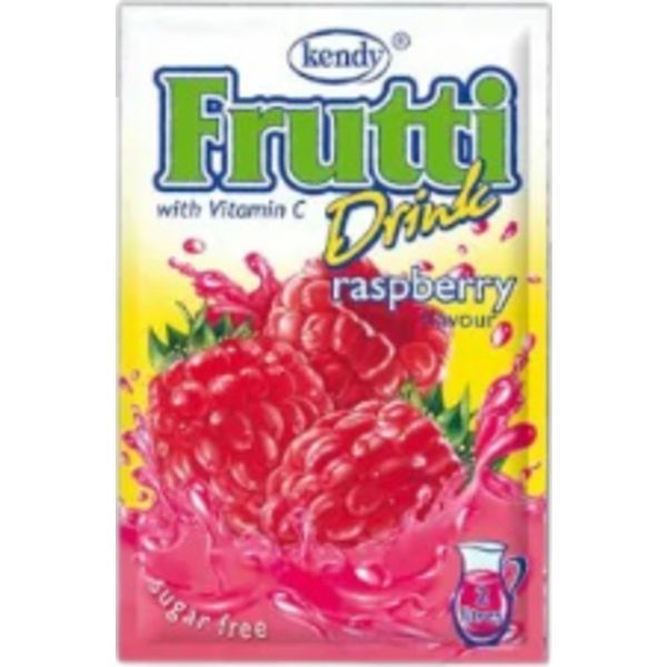 Kendy Frutti Drink Italpor 8.5G Málna Raspberry
