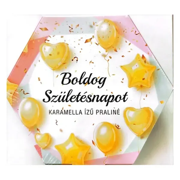 Chocolips 260G Boldog Szülinapos - Karamellás