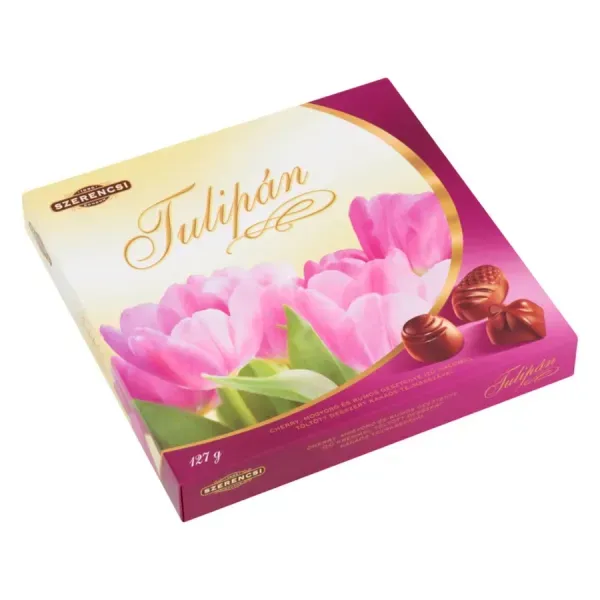 Szerencsi Tulipán Töltött Desszert 127G