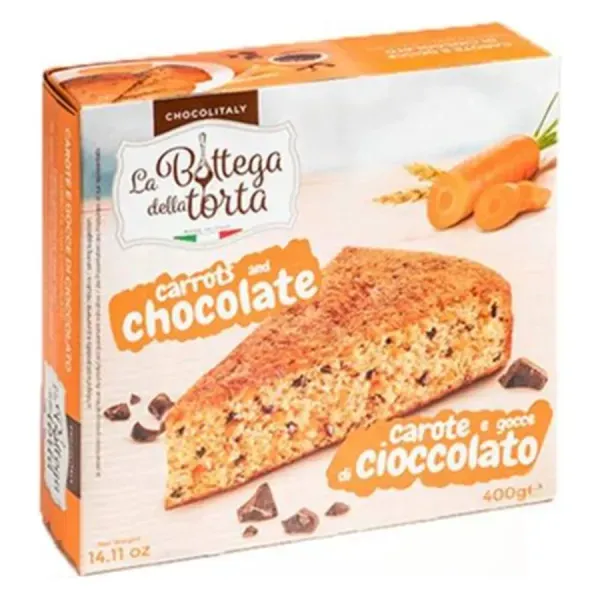 Chocoitaly 400G Répa - Étcsoki Darabos Torta 271002
