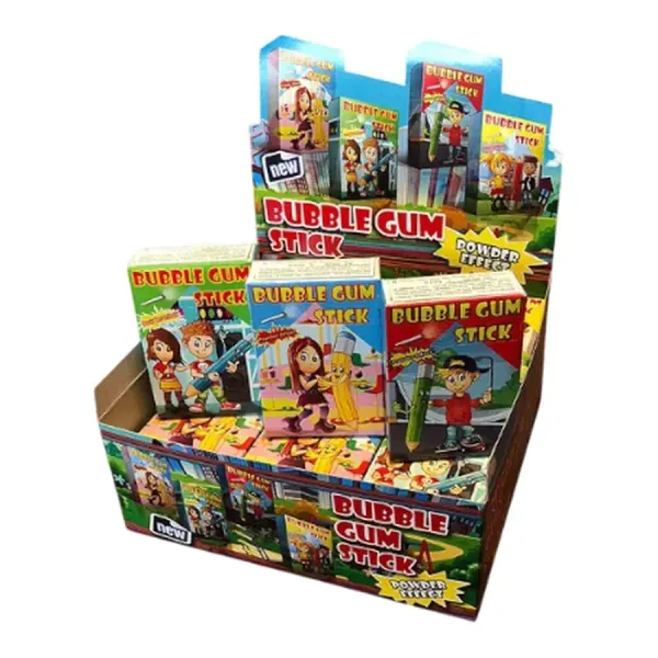 Cigi Rágó 35G Dobozos Bubble Gum Stick (656)