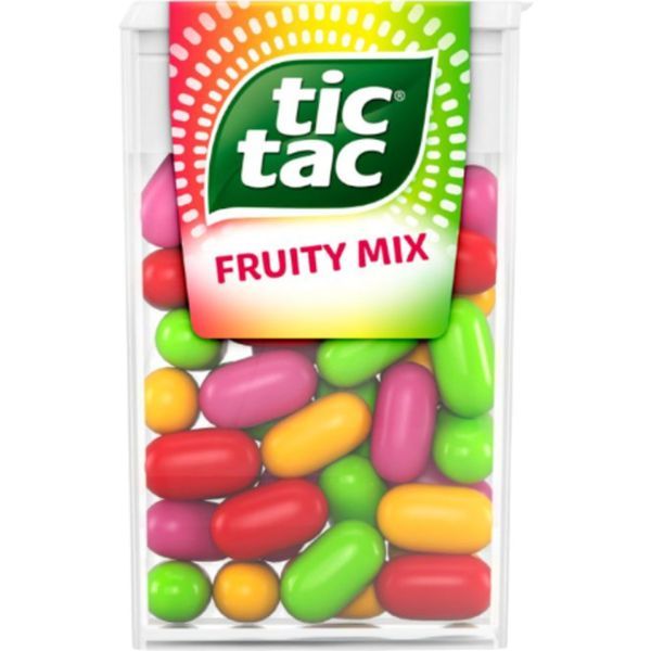 Tic-Tac 18G Fruity Mix